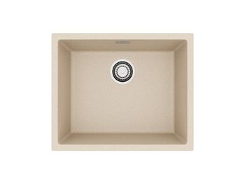 Мойка для кухни ALVEUS OMNI 30 GRANITAL TERRA-G22 550x450x198 с сифоном 1145083 — фото 1, Кухонные мойки