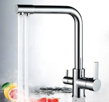 Смеситель для кухни ALMAes Izer AS-875-06 Хром — фото 4, Смесители для кухни