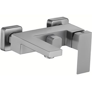 Смеситель для ванны Haiba HB60803-2 Нержавеющая сталь — фото 1, Смеситель для ванны