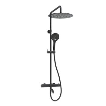 A288.160.078.BM Thermo Душевой комплект с термостатическим смесителем — фото 2, Душевые стойки