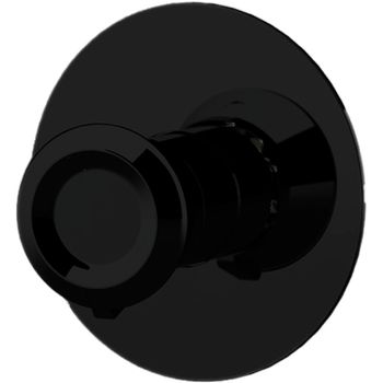 Смеситель для душа Remer Element ET30LNO Черный матовый — фото 1, Смеситель для душа