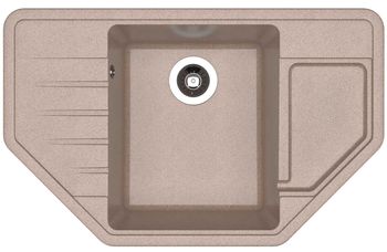 Dr.Gans Мойка "Рио", терра CMc — фото 1, Кухонные мойки