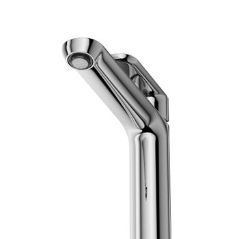 Смеситель для накладной раковины без донного клапана CEZARES STYLUS-LC-01-W0 — фото 3, Смесители для раковины