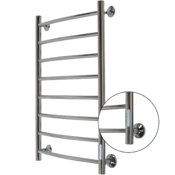 Электрический полотенцесушитель Melodia della vita Classica Electro 50х80 П8 MTRCAE5080 Полированная — фото 1, Электрические полотенцесушители