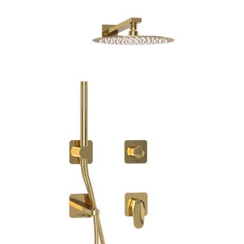 A2151.278.279.183.208.280.197.281 Встраиваемый комплект для ванны с верхней душевой насадкой, лейкой — фото 6, Встраиваемые душевые комплекты