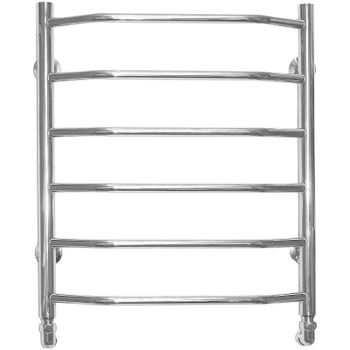 Водяной полотенцесушитель Domoterm Лаура П6 500x600 Хром — фото 1, Водяные полотенцесушители