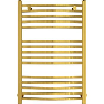 Водяной полотенцесушитель Сунержа Аркус 800х500 03-0251-8050 Золото — фото 1, Водяные полотенцесушители