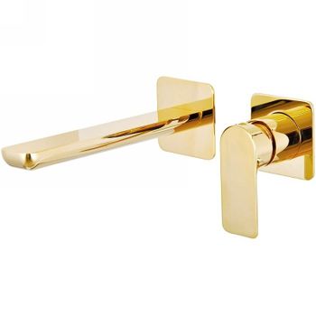 Смеситель для раковины Remer Infinity I15PLDO Золото — фото 1, Смесители для раковины