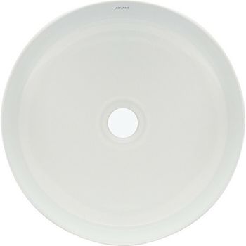 Раковина-чаша AQUAme 36 AQM5012 Белая глянцевая — фото 3, Раковины накладные