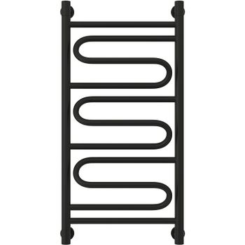 Водяной полотенцесушитель Сунержа Элегия+ 800х400 31-0205-8040 Черный матовый — фото 1, Водяные полотенцесушители
