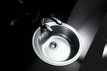 Мойка для кухни FORM 30 SAT-90 FI 510X185 в комплекте с сифоном 1130550, — фото 2, Кухонные мойки