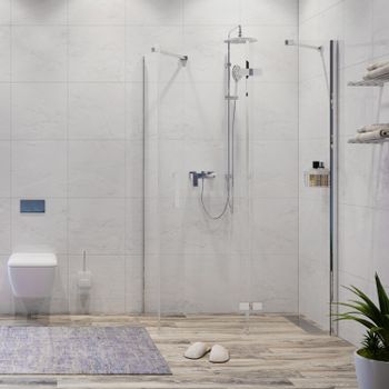 Aller 10H06RWHITE Душевой уголок — фото 3, Душевые уголки