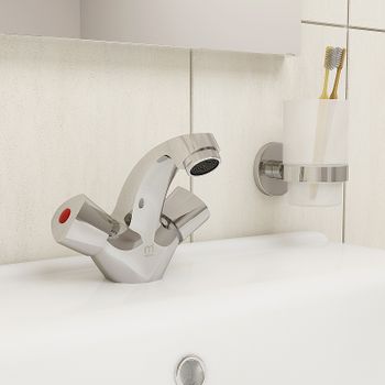 Смеситель для раковины Milardo Tring TRISB01M01 Хром — фото 3, Смесители для раковины