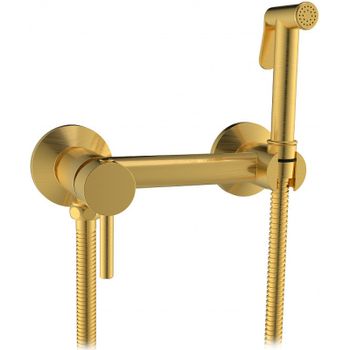Гигиенический душ со смесителем CeramaLux DRS/007 Золото матовое — фото 1, Гигиенические души
