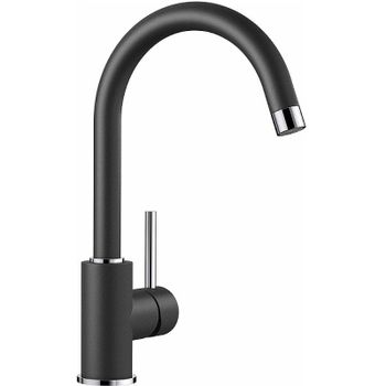 Смеситель для кухни Blanco Mida 524202 Антрацит — фото 1, Смесители для кухни