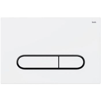 Клавиша смыва Iddis Unifix UNI01WBi77 Белая — фото 1, Кнопки смыва