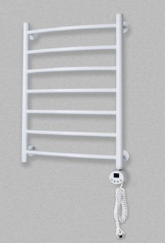 Электрический полотенцесушитель Domoterm Калипсо П7 500x700 ER Белый — фото 2, Электрические полотенцесушители