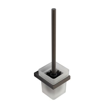 Ёршик для унитаза подвесной CEZARES SLIDER-TBS-V-GM — фото 1, Ершики для унитаза