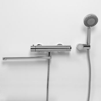 Berkel 4802L Смеситель для ванны с длинным изливом — фото 2, Смеситель для ванны