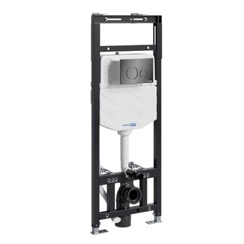 Alme 15TLT.010.ME.PB02 Система инсталляции для унитазов — фото 1, Инсталляции для унитазов
