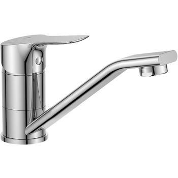 Смеситель для раковины Rossinka RS29-22 Хром — фото 1, Смесители для раковины