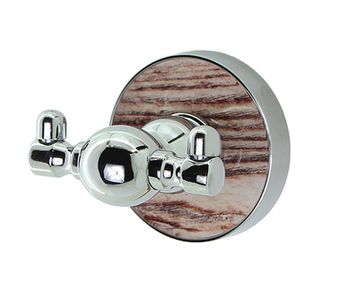 Regen K-6923D Крючок двойной — фото 1, Крючки для полотенец