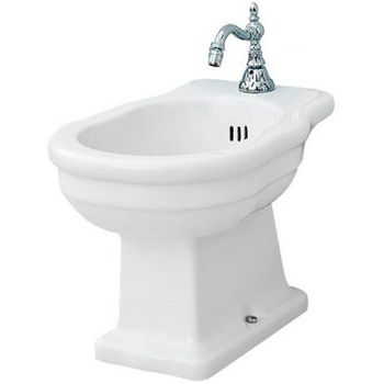 Биде Artceram Hermitage HEB002 01 00 Белое — фото 1, Биде напольные