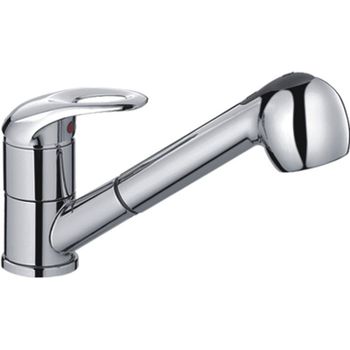 Смеситель для кухни Haiba HB6003 Хром — фото 1, Смесители для кухни