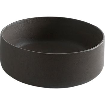 Раковина Artceram Cognac 42 COL001 20 00 Nero roma — фото 1, Раковины накладные