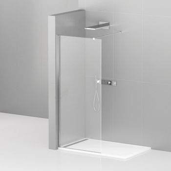 Душевая перегородка CEZARES LIBERTA-L-1-100-120-C-Cr — фото 2, Душевые перегородки