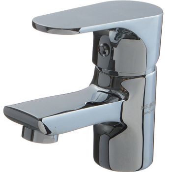 Смеситель для раковины Melodia della vita Rock MDV35221 Хром — фото 1, Смесители для раковины