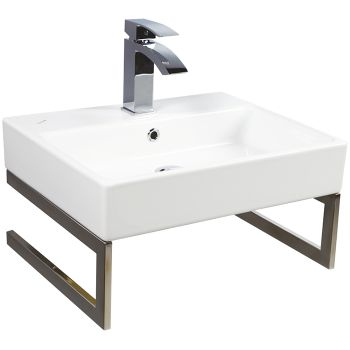 Раковина Creavit Next 50 NX242-00CB00E-0000 Белая — фото 2, Раковины подвесные