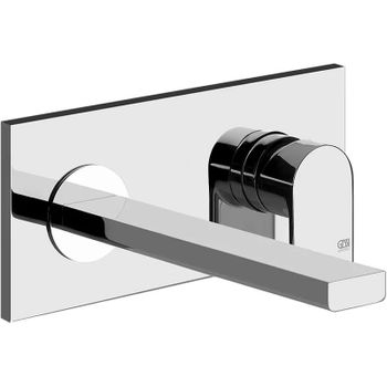 Смеситель для раковины Gessi Emporio Via Manzoni 44895#031 Хром — фото 1, Смесители для раковины