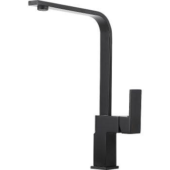 Смеситель для кухни Belz B613-7 B70613-7 Черный — фото 1, Смесители для кухни