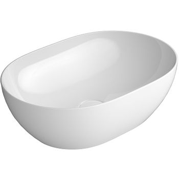 Раковина-чаша GSI Pura 50 886011 Белая — фото 1, Раковины накладные