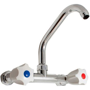 Смеситель для кухни Сантаком 100000с Хром — фото 1, Смесители для кухни