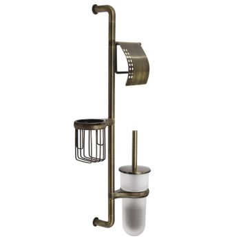 K-1458 Комбинированная настенная стойка — фото 1, Стойки - набор держателей