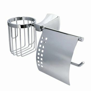 Wern K-2559 Держатель туалетной бумаги и освежителя — фото 1, Держатели туалетной бумаги