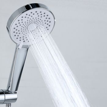 Душевая система Bond Cube B03-9500 Хром — фото 5, Душевые стойки