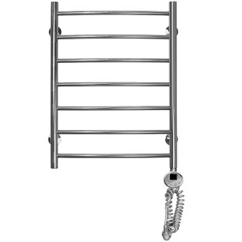 Электрический полотенцесушитель Domoterm Калипсо П7 500x700 ER Хром — фото 1, Электрические полотенцесушители