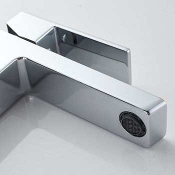 Смеситель для раковины Rose R18 R1801-1 Хром — фото 12, Смесители для раковины