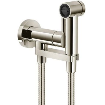 Гигиенический душ со смесителем Nobili AV00600NLP Никель — фото 1, Гигиенические души