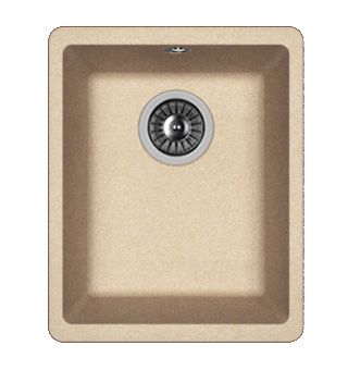 Товар: Florentina Мойка "Вега" 300, песочный FS - фото 1 Florentina Мойка "Вега" 300, песочный FS — фото 1, Кухонные мойки