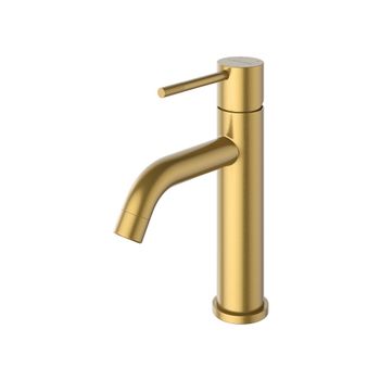 Смеситель для раковины с донным клапаном CEZARES RELAX-LS1-BORO — фото 1, Смесители для раковины