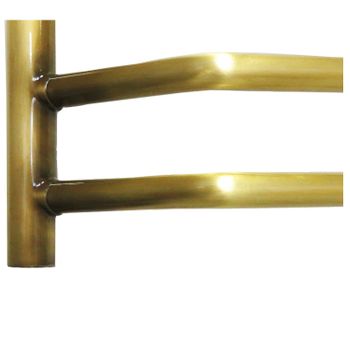 Водяной полотенцесушитель Domoterm Лаура П7 500*700 АБР Античная бронза — фото 3, Водяные полотенцесушители