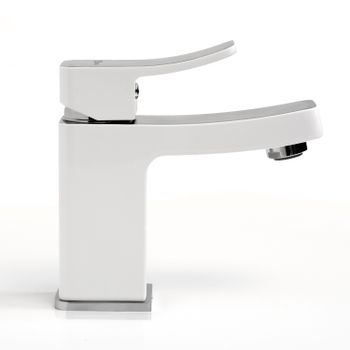 Aller 1063WHITE Смеситель для умывальника — фото 7, Смесители для раковины