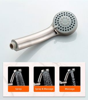 Смеситель для ванны Accoona H205 A71205 универсальный Нержавеющая сталь — фото 9, Смеситель для ванны