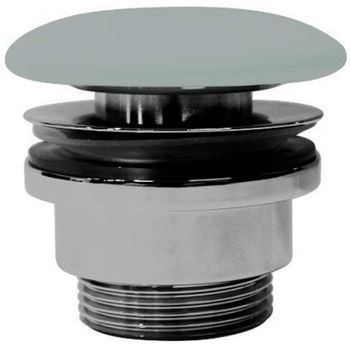 Донный клапан GSI Spares PVC17 click-clack Cenere Opaco — фото 1, Донные клапаны