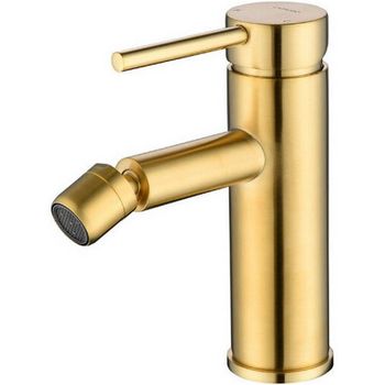 Смеситель для биде Caprigo Don 53-030-BRG Золото матовое — фото 1, Смесители для биде