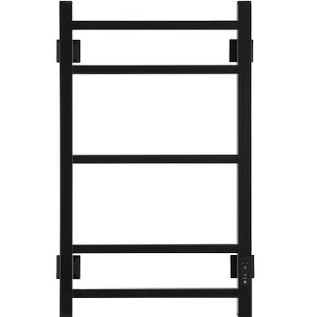 Электрический полотенцесушитель Energy Cube 700x400 EETR0CUBE07040R905M Черный матовый — фото 1, Электрические полотенцесушители